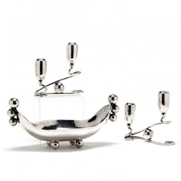 a-three-piece-modernist-sterling-silver-table-garniture