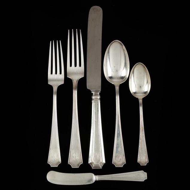 durgin-fairfax-sterling-silver-flatware-service