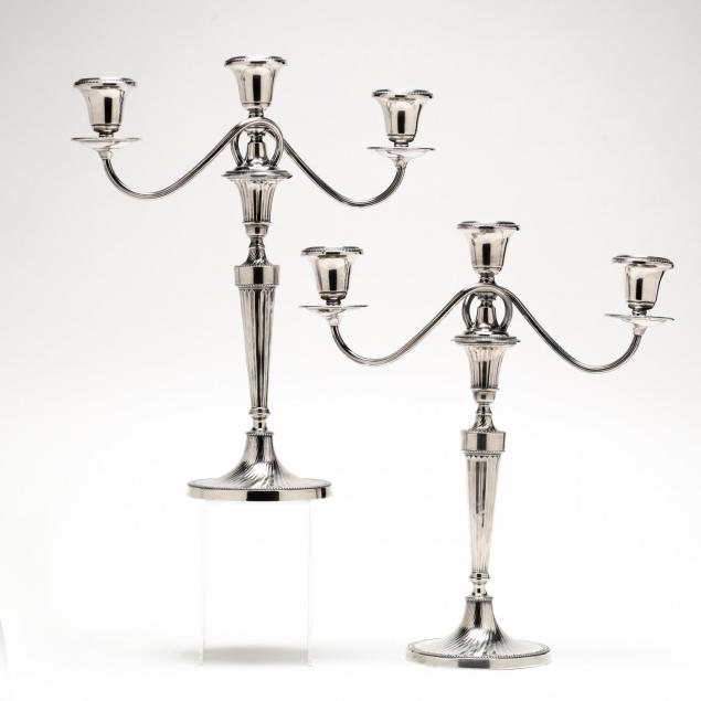 pair-of-neoclassical-style-sterling-silver-candelabra