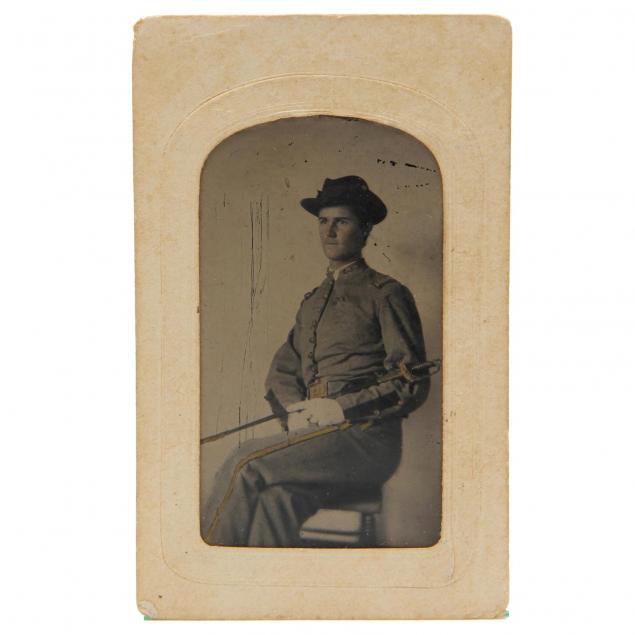 early-war-tintype-of-confederate-junior-officer-possibly-a-north-carolinian
