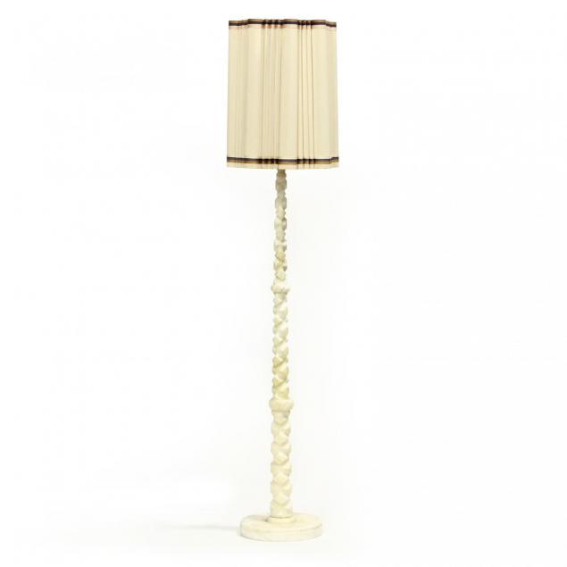 carved-alabaster-floor-lamp