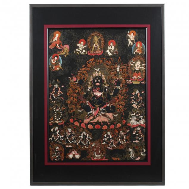 tibetan-thangka-of-mahakala