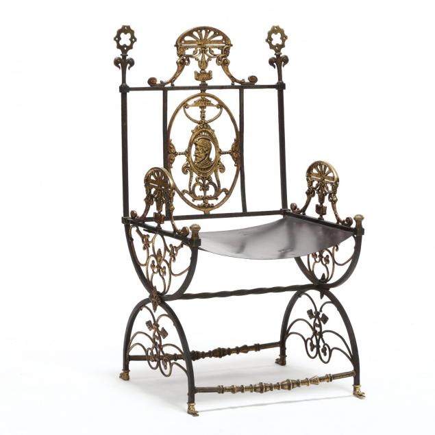 attr-oscar-bach-savonarola-chair