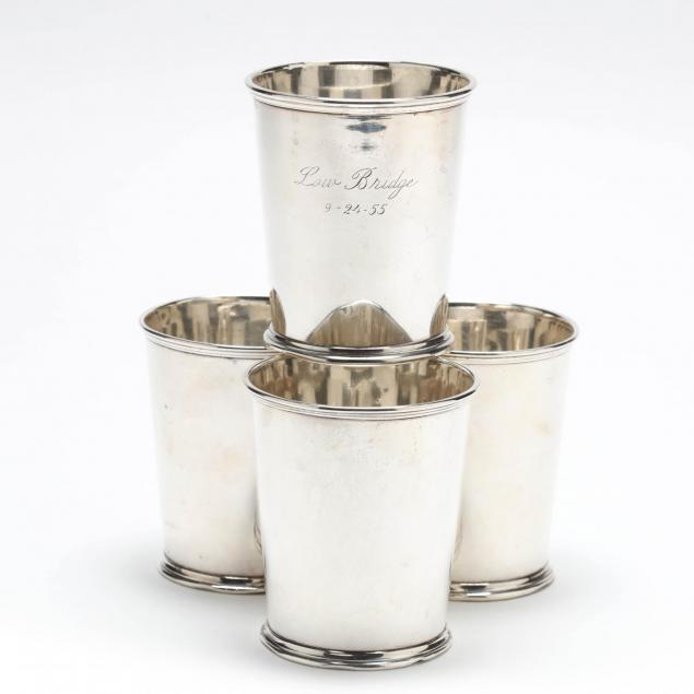 four-sterling-silver-mint-julep-cups-by-s-kirk-son