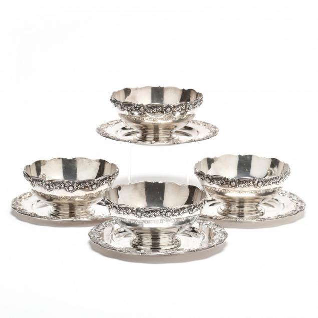 a-set-of-four-bowls-and-four-plates-by-tiffany-co