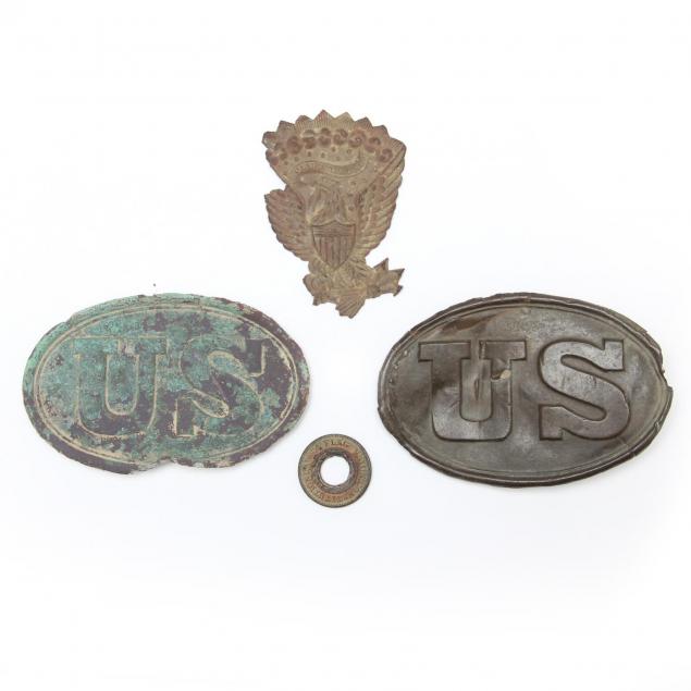 four-dug-union-civil-war-relics
