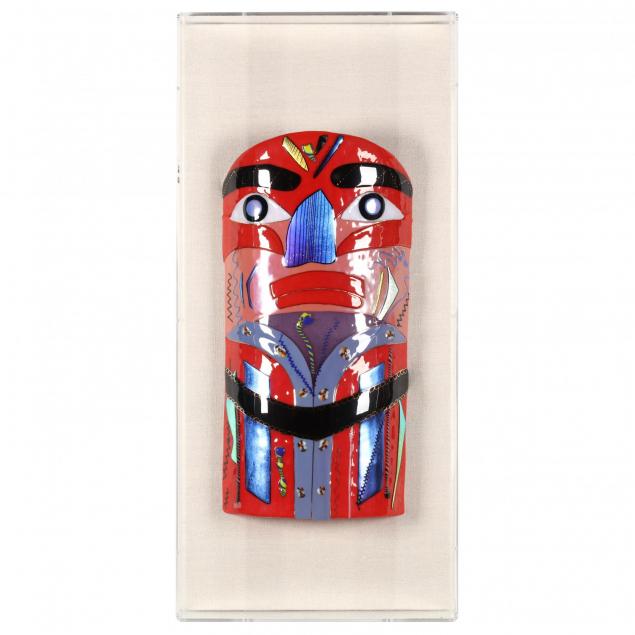 shawn-athari-ca-northwest-coast-totem-pole-glass-sculpture