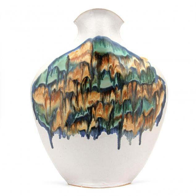 hoffman-pottery-large-modernist-vase