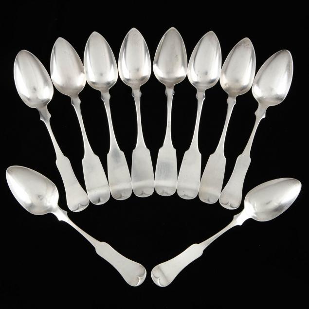 ten-american-coin-silver-tablespoons