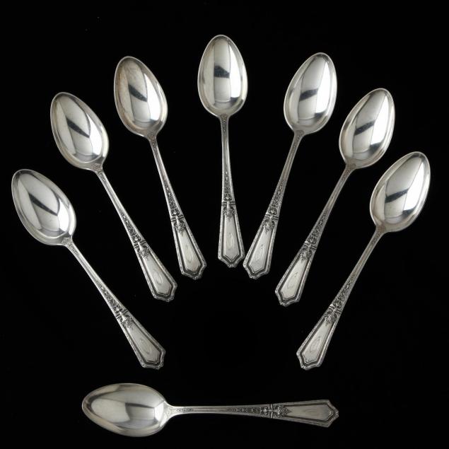 a-set-of-eight-towle-d-orleans-sterling-silver-teaspoons
