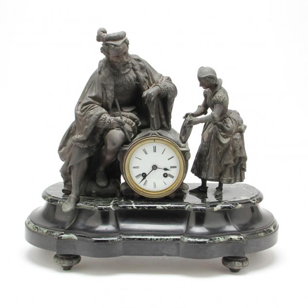 french-figural-mantel-clock