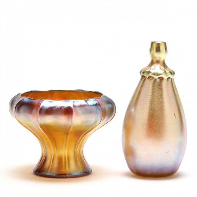 l-c-tiffany-favrile-two-vases