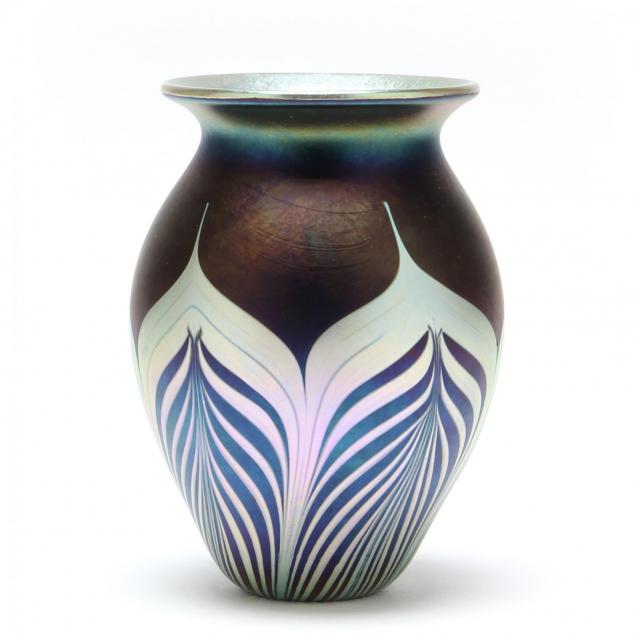 carl-radke-phoenix-art-glass-vase