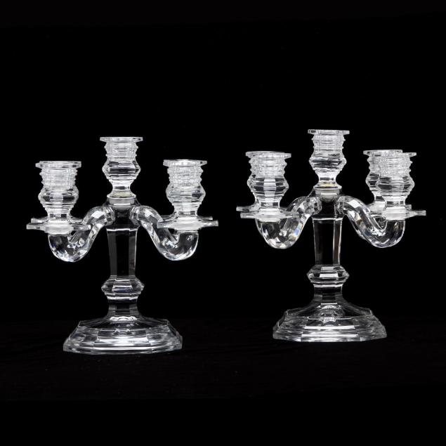 baccarat-pair-of-crystal-candelabra