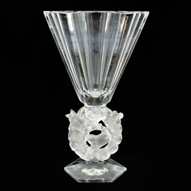lalique-crystal-mesanges-vase
