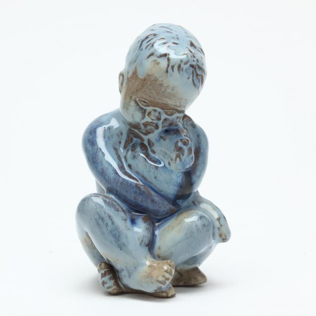 royal-copenhagen-figure-of-boy-with-dog