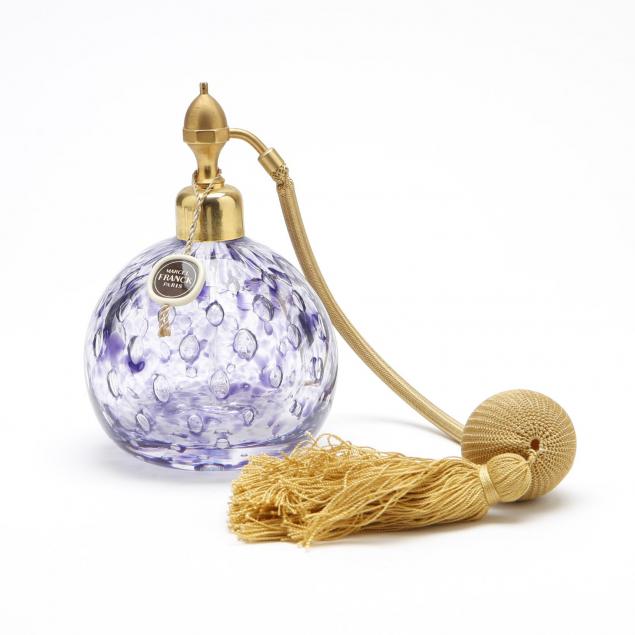 marcel-franck-art-glass-perfume-bottle