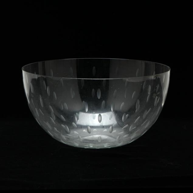 notsjoe-fk-modernist-wheel-cut-glass-bowl