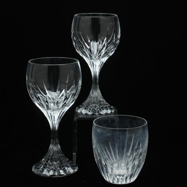 13-pcs-baccarat-massena-stemware