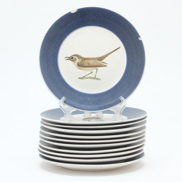 eleven-guillot-bird-plates