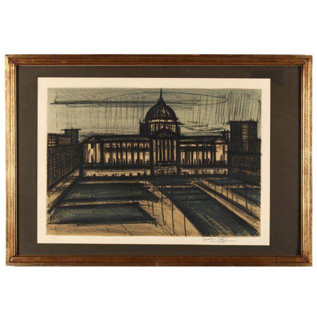 bernard-buffet-french-1928-1999-san-francisco-iii-from-i-album-san-francisco-i