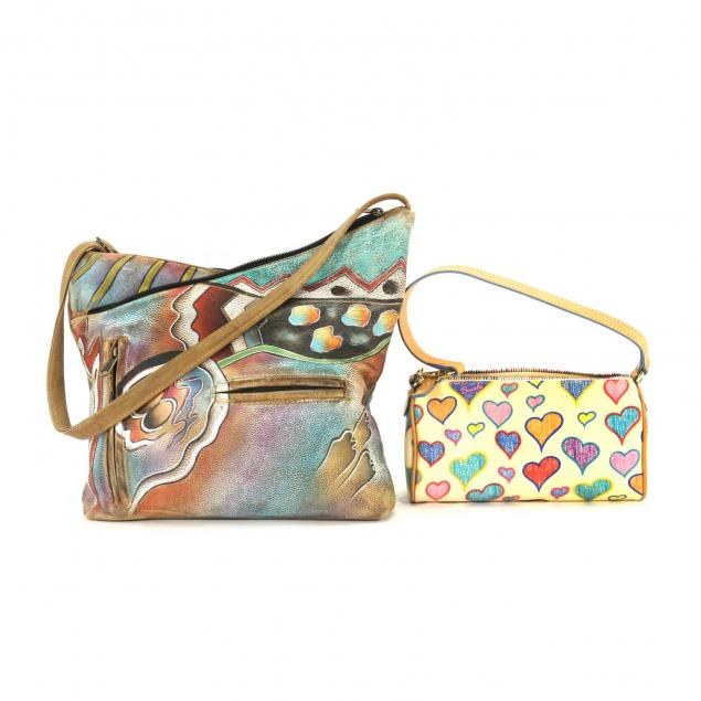 two-printed-leather-handbags