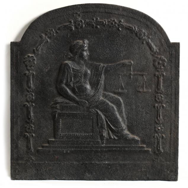 antique-fireback-of-lady-justice