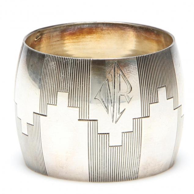 a-french-1st-standard-silver-art-deco-period-napkin-ring