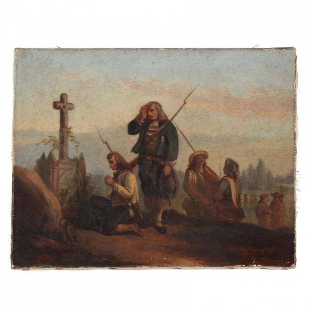 19th-century-painting-of-mourning-soldiers