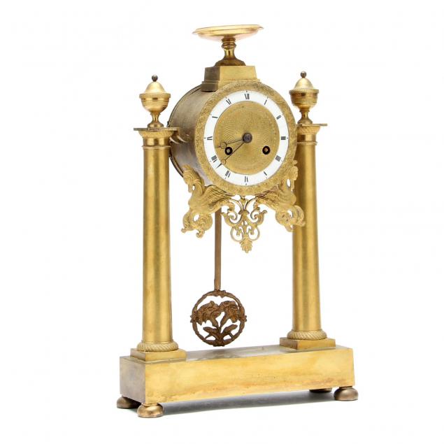 neoclassical-mantle-clock