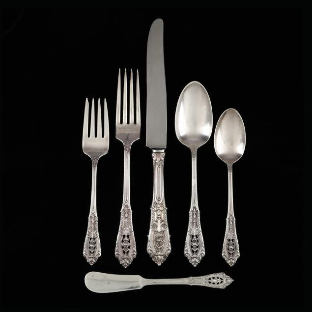 wallace-rose-point-sterling-silver-flatware-service