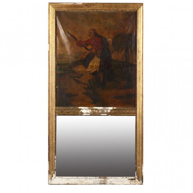 antique-orientalist-trumeau-mirror