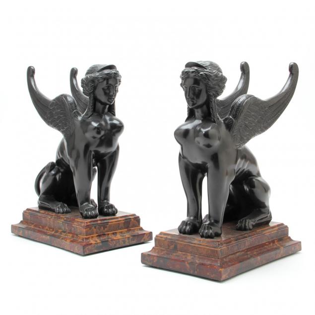 villa-garnelo-pair-of-sphinx