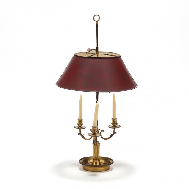 a-french-gilt-bronze-bouillotte-lamp