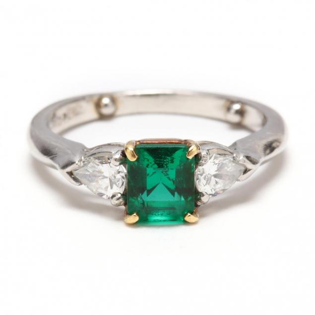 platinum-18kt-gold-emerald-and-diamond-ring