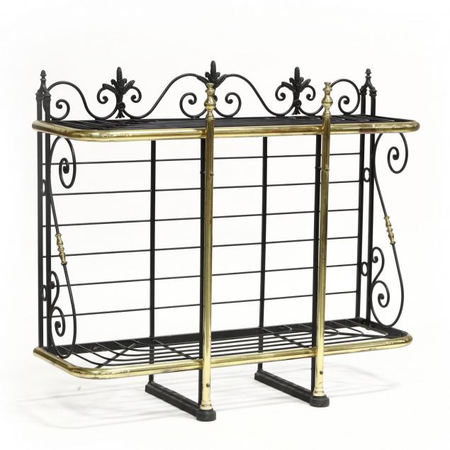 french-signed-diminutive-baker-s-rack