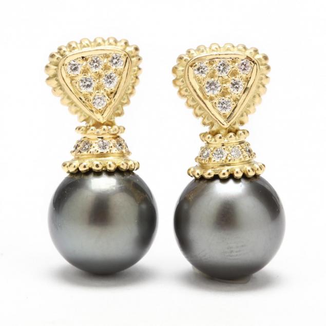 18kt-tahitian-pearl-and-diamond-earrings-doris-panos
