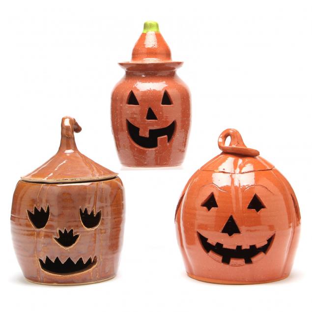 nc-folk-pottery-three-jack-o-lanterns