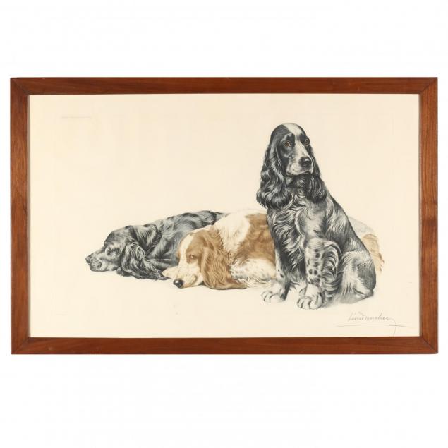 leon-danchin-french-1887-1939-three-cocker-spaniels