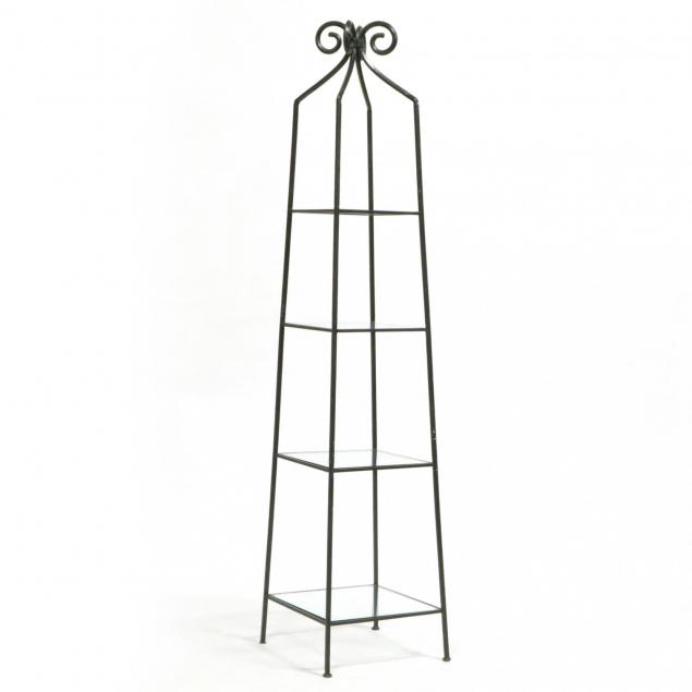 contemporary-iron-etagere