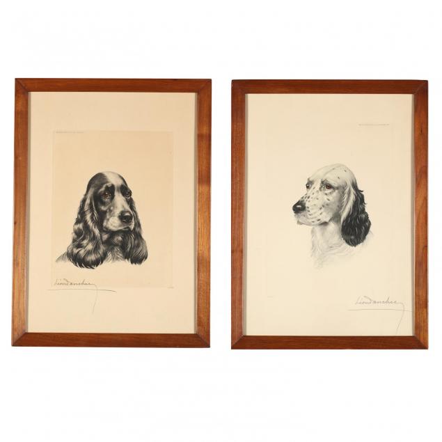 leon-danchin-french-1887-1939-pair-of-dog-portraits