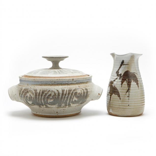 two-studio-pottery-pieces