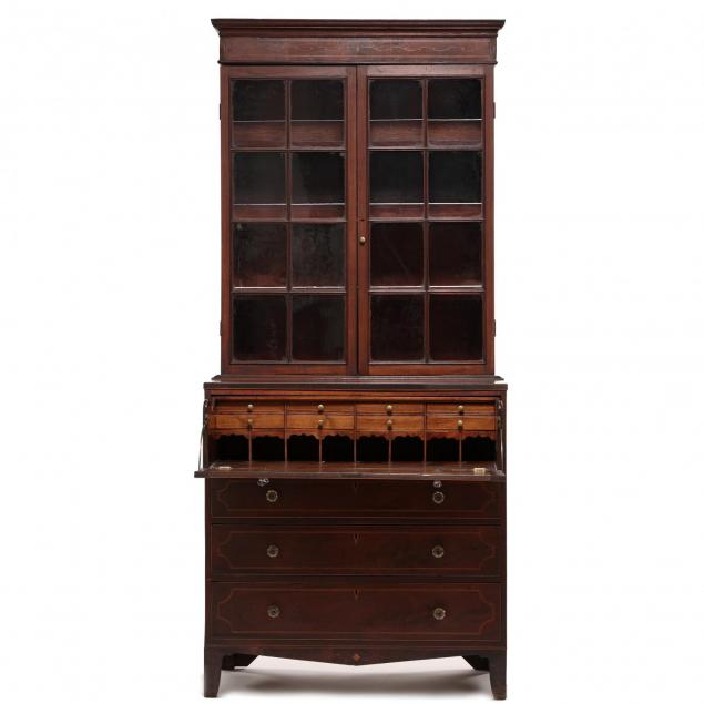 southern-federal-inlaid-secretary-desk