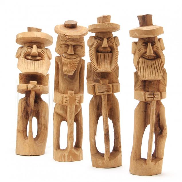 four-mexican-wood-carvings-of-i-viejitos-i-old-men