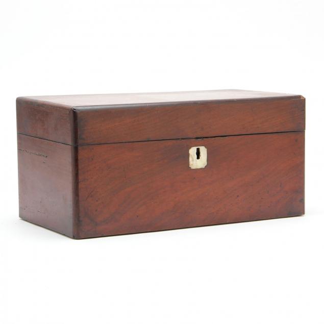 an-antique-mahogany-tea-caddy