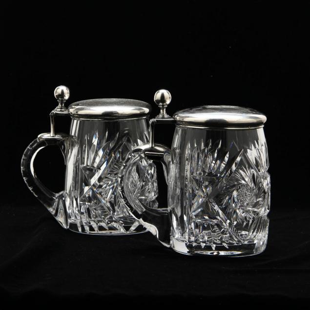 a-pair-of-silver-mounted-cut-glass-tankards