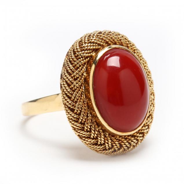 18kt-red-coral-ring