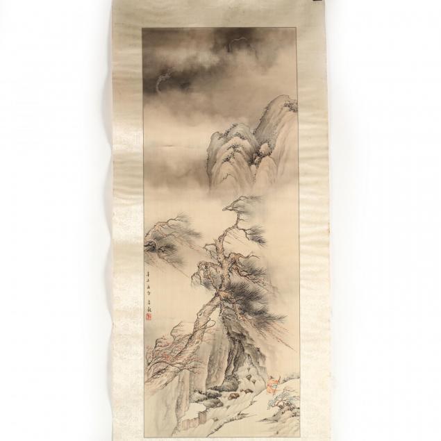 vintage-chinese-scroll-painting