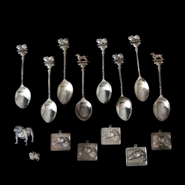 a-group-of-dog-related-silver