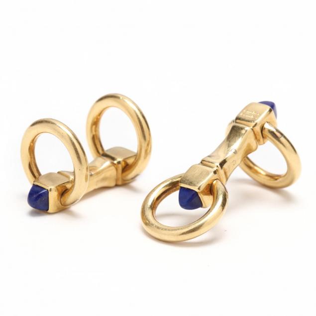 18kt-gold-and-lapis-cufflinks-cartier